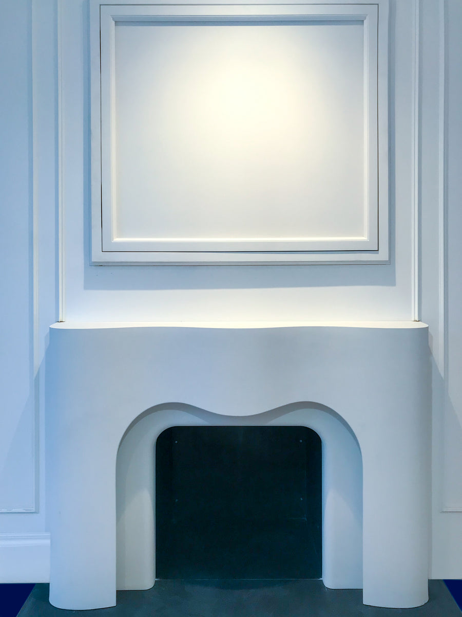 French Contemporary Fire Surround