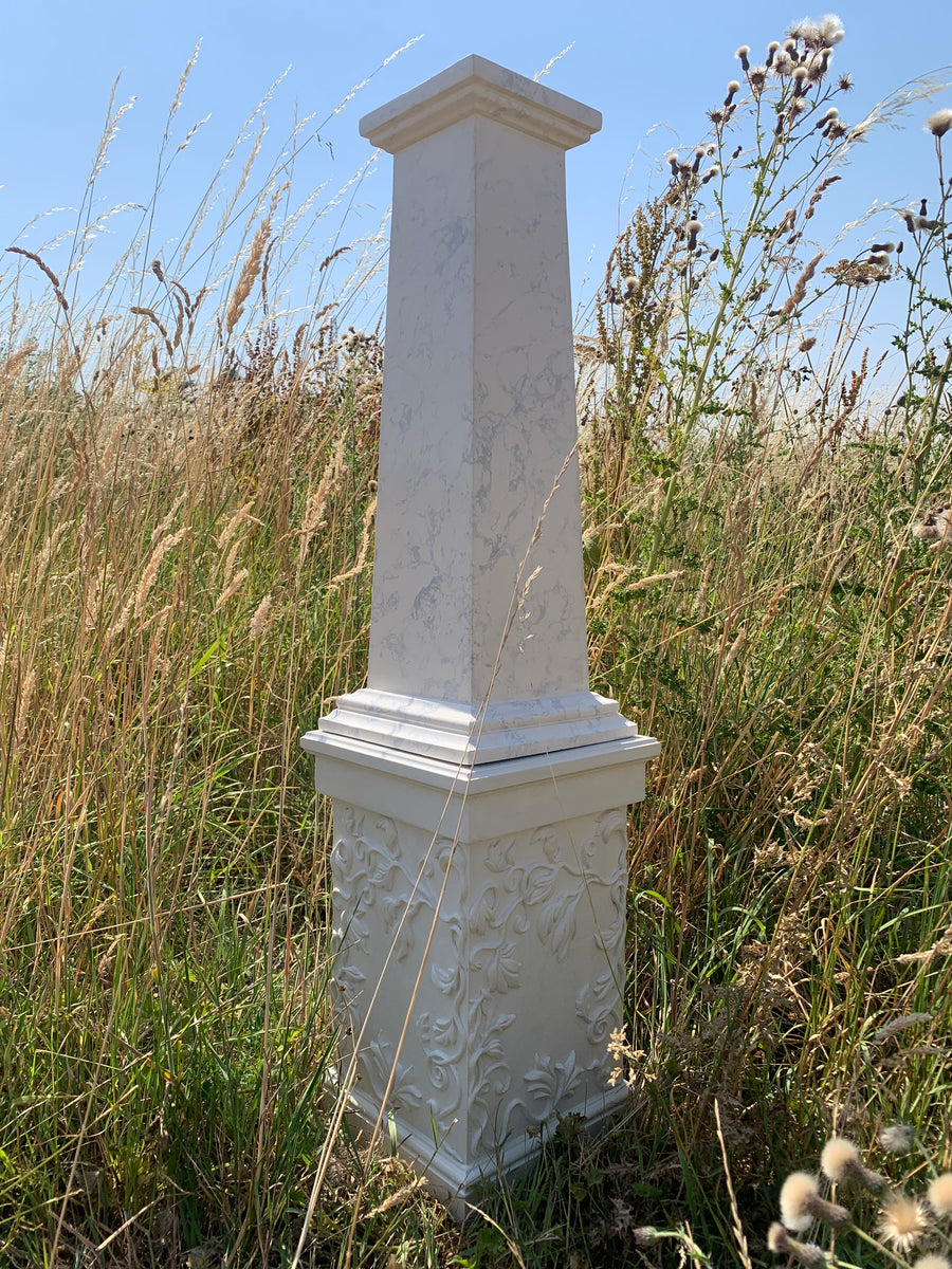 Obelisk and Pedestal