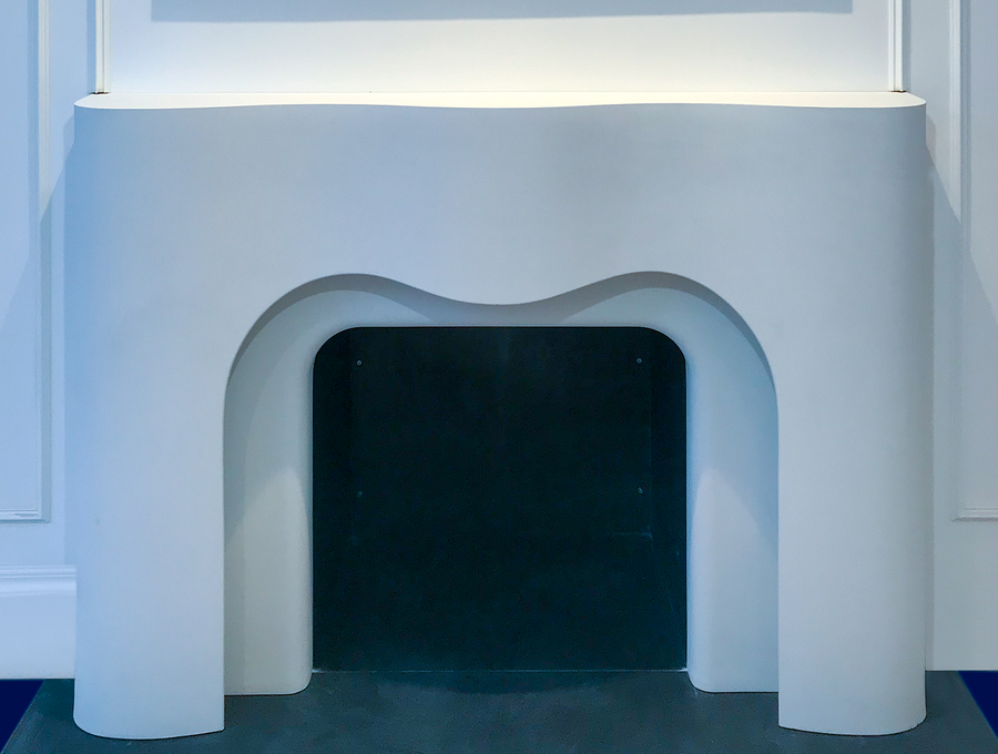 French Contemporary Fire Surround